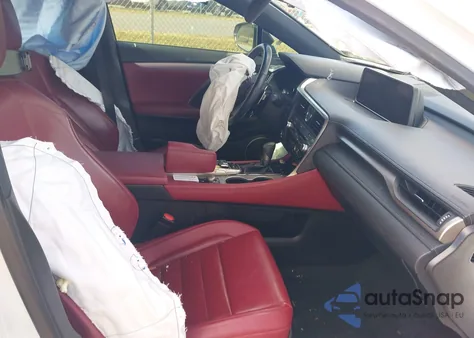 2017 Lexus Rx 350 F Sport from USA, damaged, VIN 2T2BZMCA4HC064212